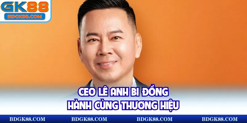 CEO Lê Anh Bi đồng hành cùng thương hiệu