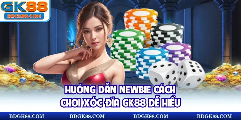 Hướng dẫn newbie cách chơi xóc đĩa GK88 dễ hiểu