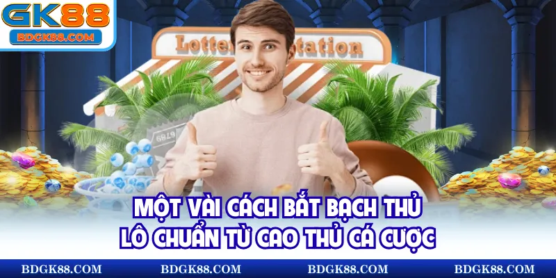 Một vài cách bắt bạch thủ lô chuẩn từ cao thủ cá cược